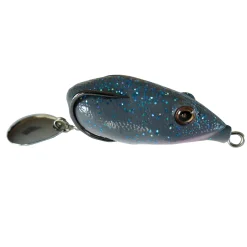 Behr Trendex Glitter Maus 6,0cm Grey Gummiköder