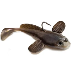 Behr Trendex Grundel montiert 8 cm/14 g 2 Stück/Pack Gummifisch