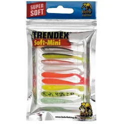 Behr Trendex Soft Mini Multi Color Mix Gummifisch Set