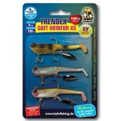 Behr Trendex Soft Rotator XS Set 2 Gummifisch-Set