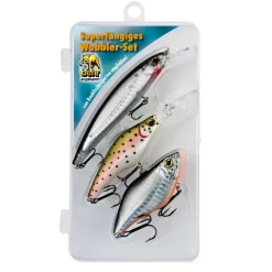 Behr Zander Hecht 3 Stück Wobbler Set