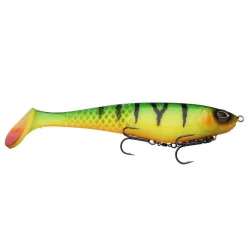 Berkley Cull Shad 20cm Deep Firetiger Gummifisch