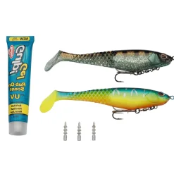 Berkley Cullshad Limited 15cm Edition Gift Pack Gummifisch Set