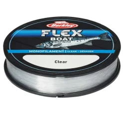 Berkley Flex Boat 200m 0,45mm Clear Monofile Angelschnur