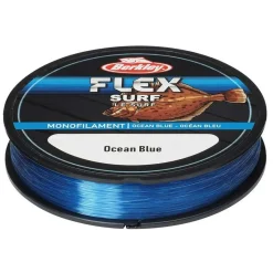 Berkley Flex Surf 400m 0,30mm Ocean Blue Monofile Angelschnur Brandungsangeln
