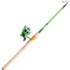 Berkley Flex™ Trout Tele Spinning Combo 2,70m – Forellenteichrute Angelset – Rute & Rolle & Schnur