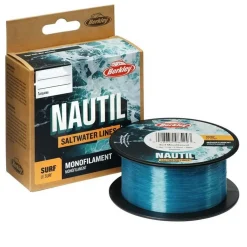 Berkley Nautil Surf 600m 0,35mm Turquoise Monofile Angelschnur Brandungsangeln