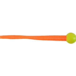 Berkley Power Bait Mice Tail 8cm Chartr/FluoOrange Gummiköder