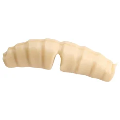 Berkley PowerBait Action Waxies 2,0cm Natural White Gummimaden