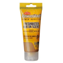 Berkley PowerBait Gel 80ml Nightcrawler Brown Gold Gel Lockstoff