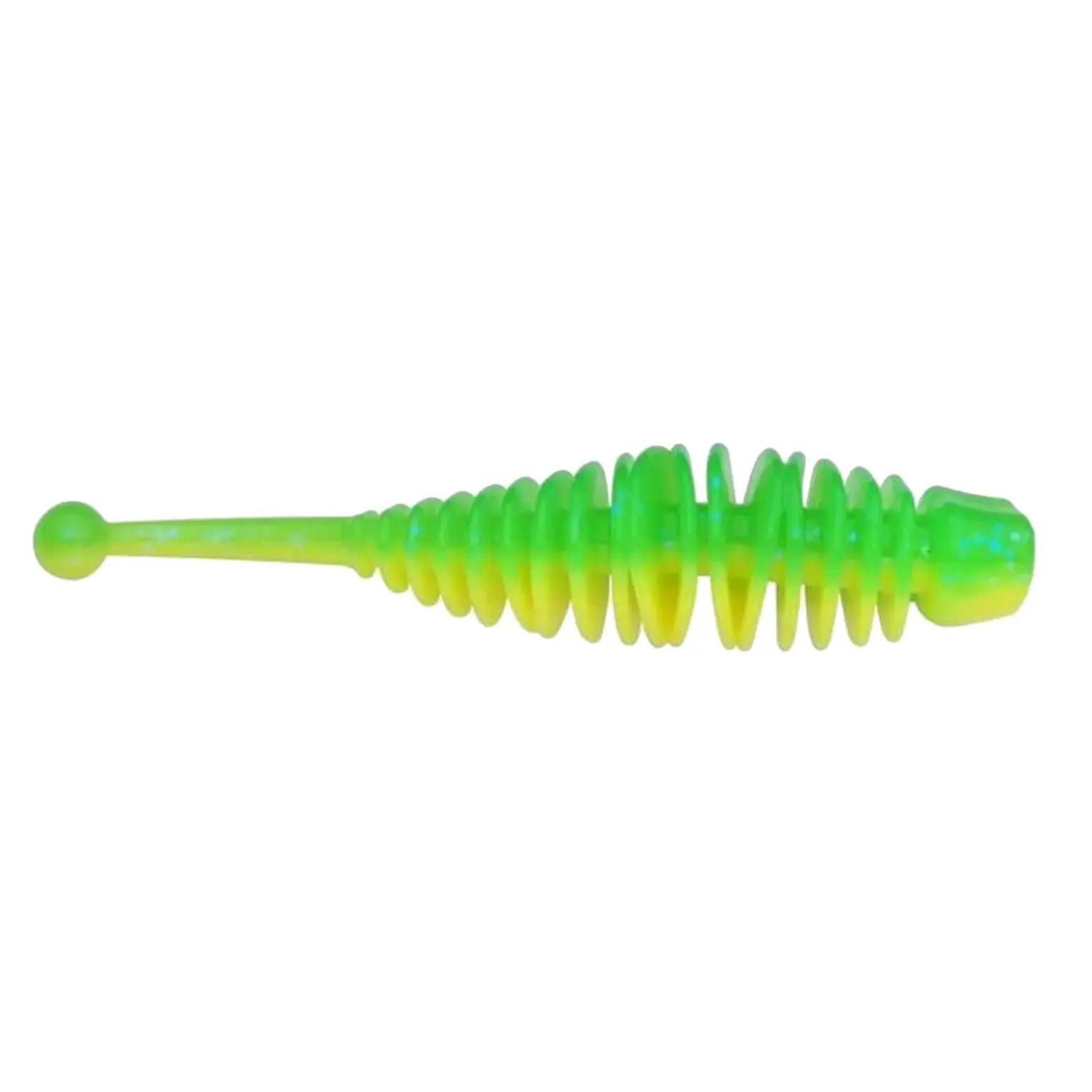 Berkley Powerbait Naiad 50mm Spring Green/Sunshine Yellow Forellensee-Köder