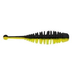 Berkley Powerbait Naiad 50mm Black/Sunshine Yellow Forellensee-Köder