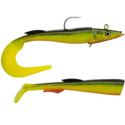 Berkley PowerBait Sandeel 21cm 160g Hot Cod Gummifisch Meeresangeln