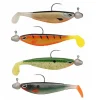 Berkley Sick Flanker 10cm 4 St. Pre-Rigged Gummifisch-Set