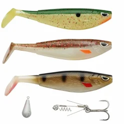 Berkley Sick Pack Pike Gummifisch-Set