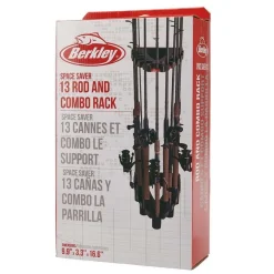 Berkley Space Saver 13 Rod or Combo Rack – Rutenhalter. Rutenlagerung