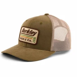 Berkley Striper Trucker Olive Khaki Trucker Cap