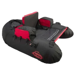 Berkley Tec Belly Boat Pulse XCD Schwarz-Rot Belly Boot