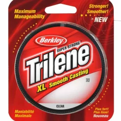 Berkley Trilene XL 0,26mm 270m Clear Monofile Angelschnur