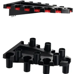 Berkley Wall and Ceiling 6 Rod or Combo Rack – Rutenhalter. Rutenlagerung