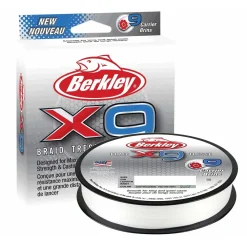 Berkley X9 Braid Crystal 0,12mm 12,1kg geflochtene Angelschnur Wunschlänge