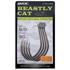 BKK Beastly Cat Superslide 7/0# Angelhaken