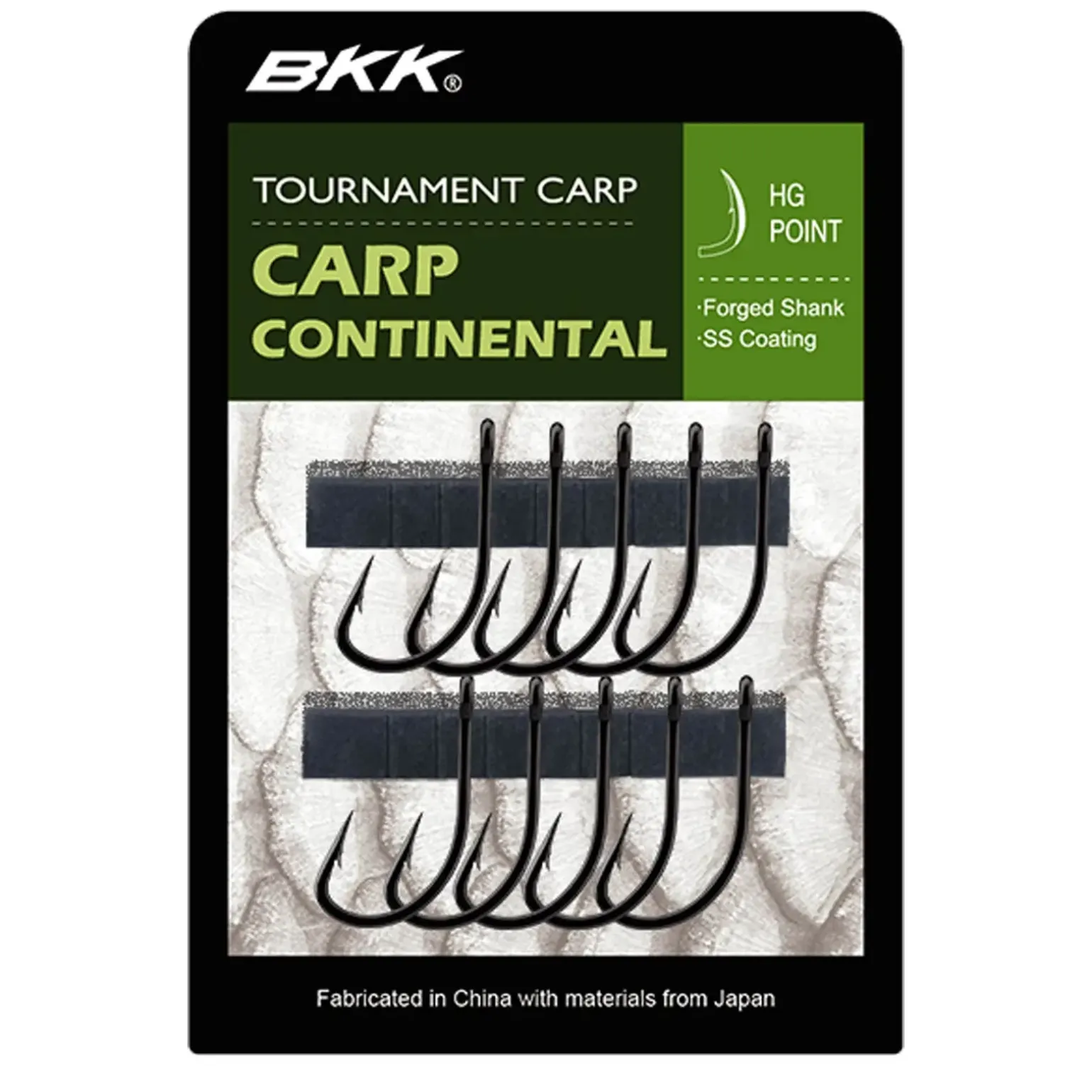 BKK Carp Continental #1 Karpfenhaken