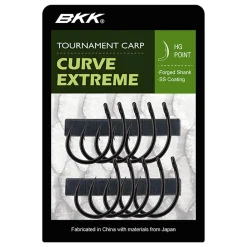 BKK Curve Extreme #6 Karpfenhaken