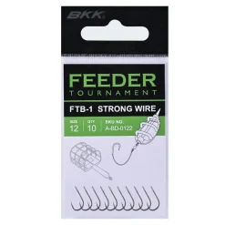 BKK Feeder Tournament FTB-1 #14 Feederhaken ohne Widerhaken