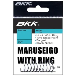 BKK Maruseigo-R Diamond #10 Einzelhaken für Zander