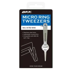 BKK Micro Ring Tweezers Splitring-Zange