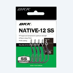 BKK Native-12 SS #1 Einzelhaken