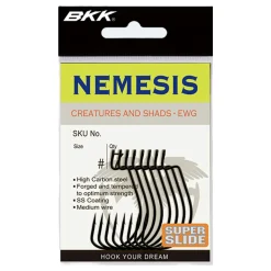 BKK Nemesis Superslide 4/0# Offsethaken