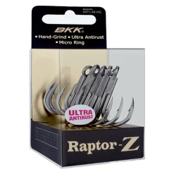 BKK Raptor-Z Ultra Antirust 5/0# Drillingshaken