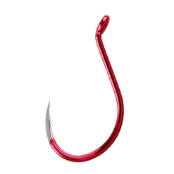 BKK Red Octopus Beak Bright Tin Red 6/0# Angelhaken