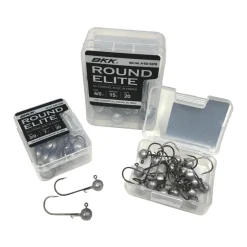 BKK Round Elite-Classic Bait Keeper Big Pack 20Stk. 7,0g 3/0# Jigkopf