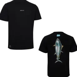 BKK Short Sleeve Casual Shirt Tuna Black Gr.M T-Shirt