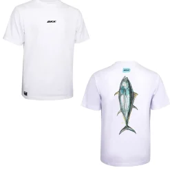 BKK Short Sleeve Casual Shirt Tuna White Gr.XXL T-Shirt