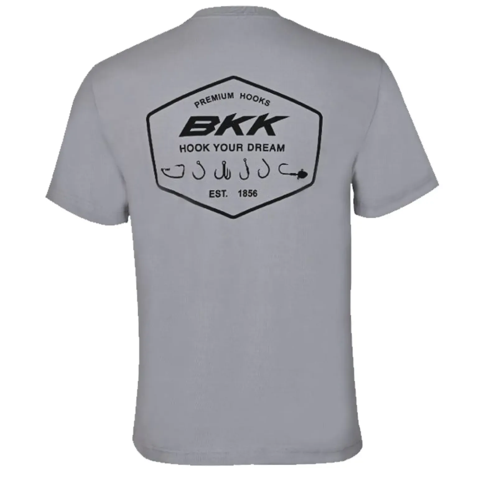 BKK Short Sleeve T-Shirt Legacy-Grey S