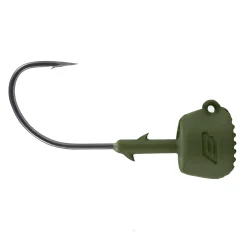 BKK Silent Chaser-Draggin' NED 5,25g - 1/0# - Grün Jigkopf