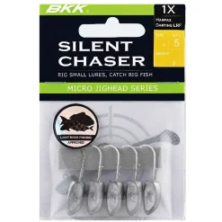 BKK Silent Chaser-Harpax Darting LRF 6# 1,8g Jigkopf
