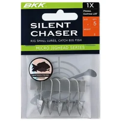 BKK Silent Chaser-Prisma Darting LRF 2# 5,0g Jigkopf