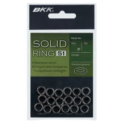 BKK Solid Ring-51 Stainless 5# Sprengring
