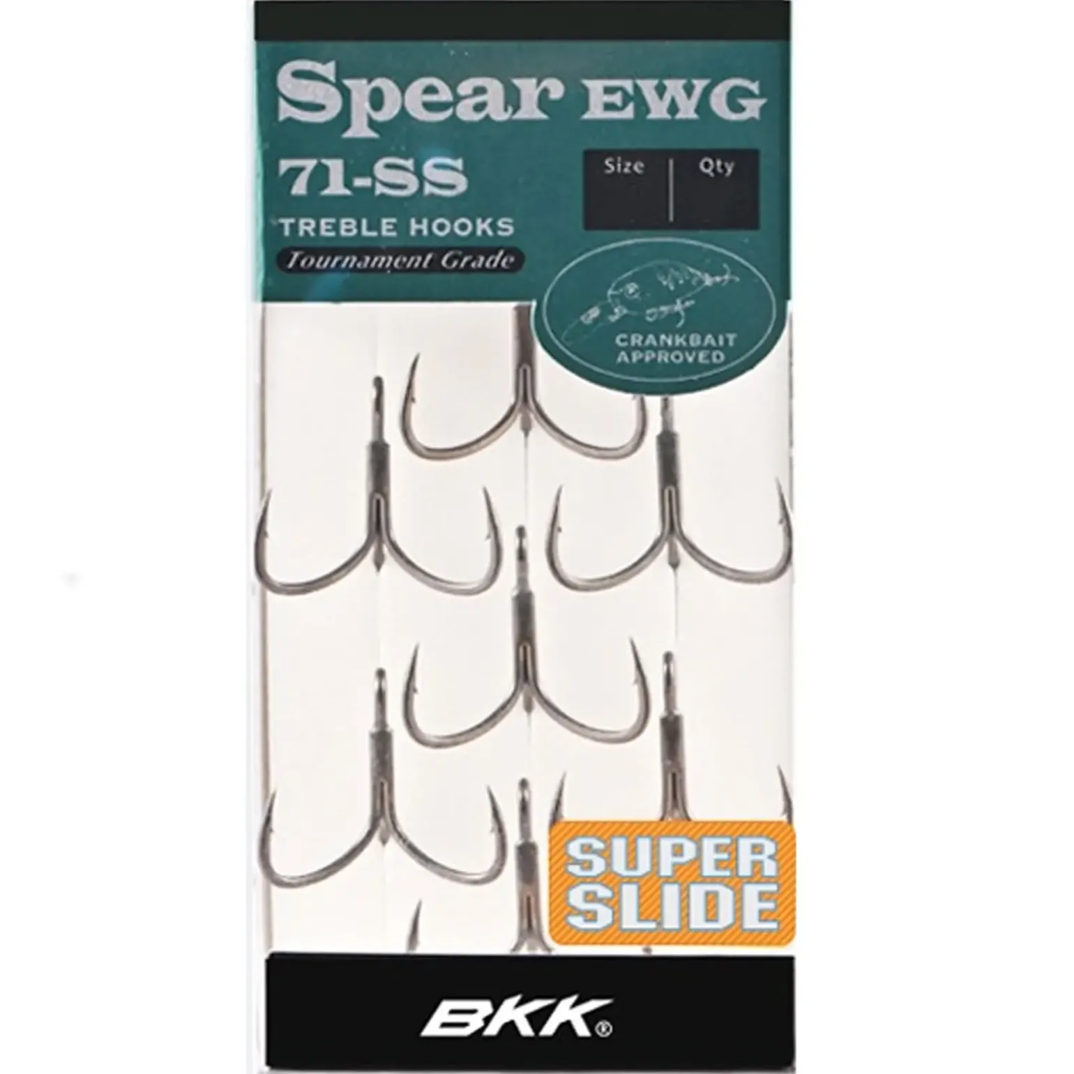 BKK Spear EWG-71 SS #4 Drillingshaken