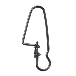 BKK STAY LOCK SNAP-52 Black Nickel 1# Karabiner