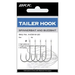 BKK Trailer Hook Superslide 1/0# für Chatterbaits & Spinnerbaits