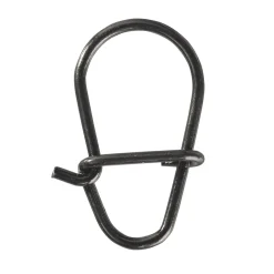 BKK WIDE DUOLOCK SNAP-52 Black Nickel 1# Karabiner