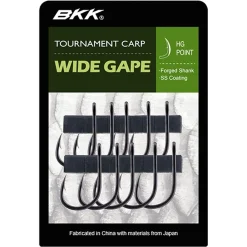BKK Wide Gape #6 Karpfenhaken