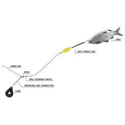 Black Cat Anti Tangle Rig Waller Spezial Fertigvorfach