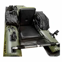 Black Cat Battle Boat Belly Boot